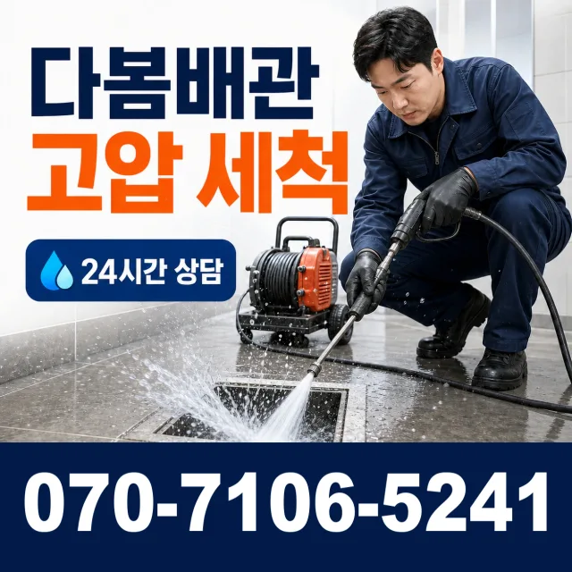 서울시 송파구 가락2동 하수도청소 상담 이미지 4